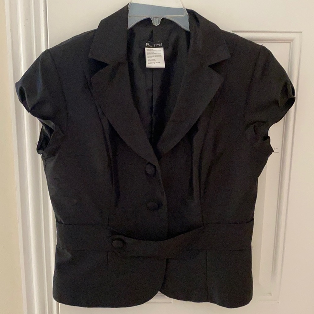 Two piece skirt suit